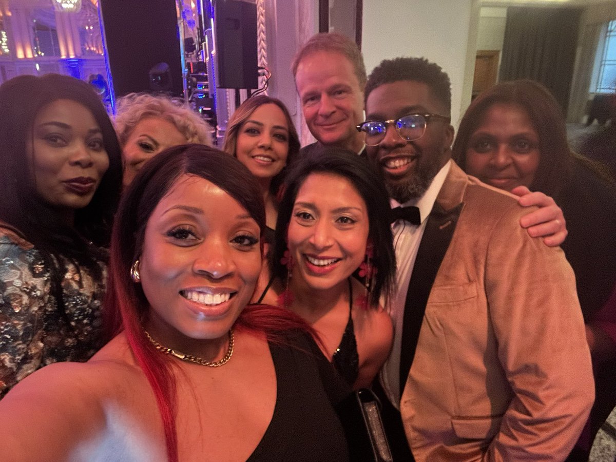 #NLMPHOscars what a lovely night with wonderful colleagues and of course Enfield and our ADoNs are the best teams #notbiased 👊🏾🫶🏾💪🏾
