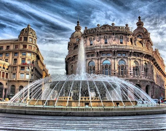 Piazza De Ferrari Genova