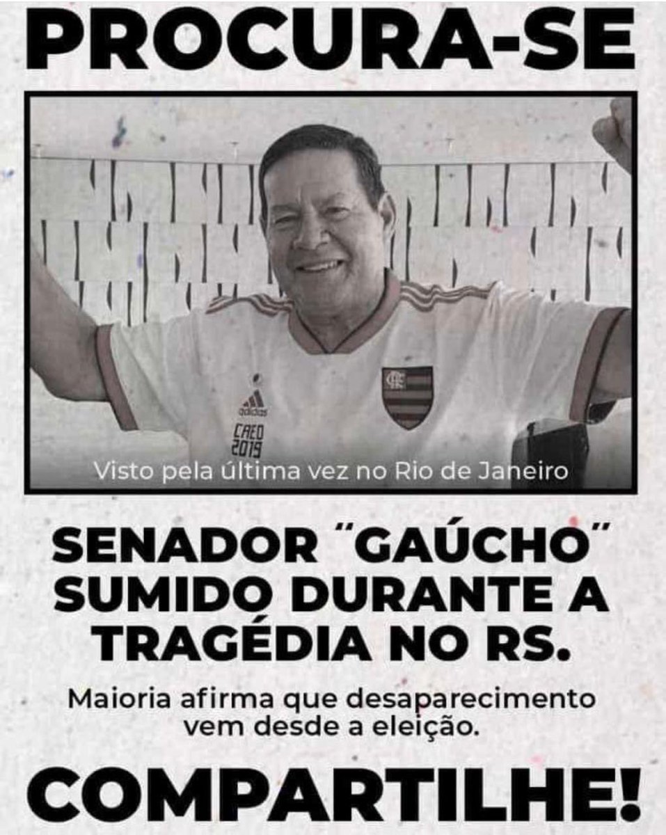 BetoAlbuquerque's tweet photo. Para ele ser Senador é incompatível com a tarefa de ajudar os gaúchos nesta tragédia! Que voto desqualificado a maioria dos eleitores gaúchos e gaúchas deram para Senador no RS. Agora todos temos que aguentar esta mala sem alça, omisso, inerte, despreparado e ausente por 8 anos. https://t.co/zKEtb5W58v