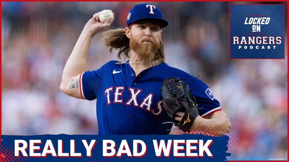 On today's @LockedOnRangers episode I discussed: ⚾ A truly terrible week of baseball ⚾ Why Jon Gray's injury is the last thing Texas needed ⚾ Why the vibe feels so much worse than the record 📺 youtu.be/Eapu5xizPKA #StraightUpTX
