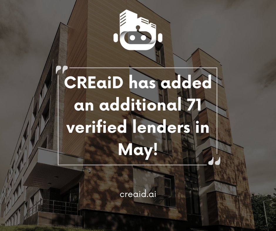 CREaiD AI | Commercial Real Estate AI Assistant tweet media