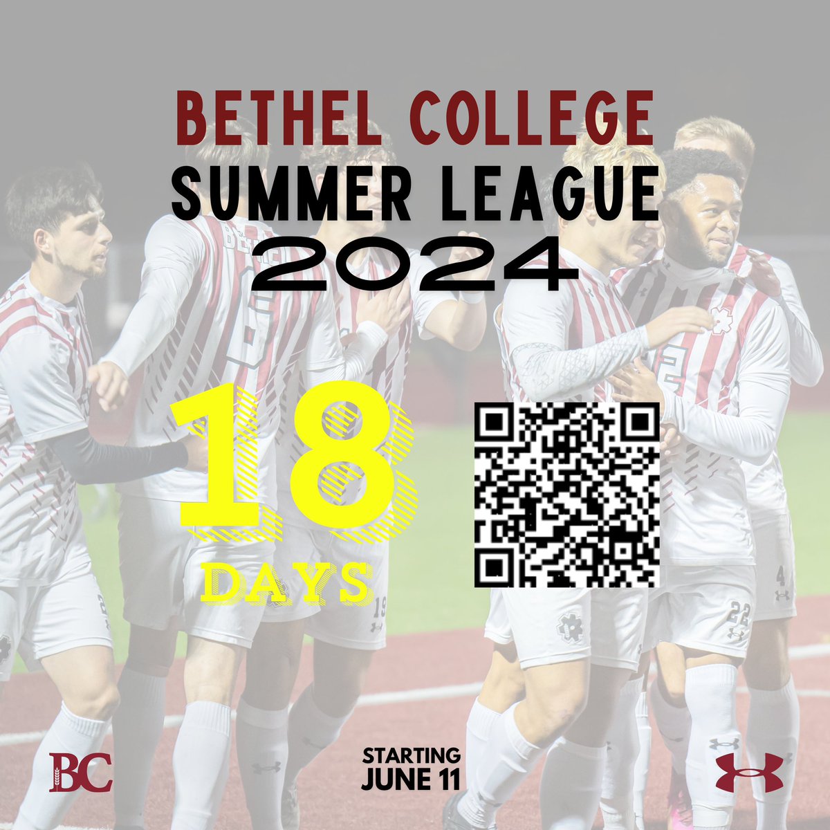 Bethel College Men's Soccer tweet media