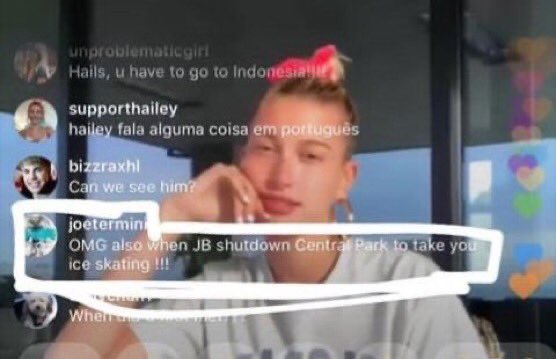 justin shut down central park in 2014 to take hailey ice skating 🥹🫶🏼 ...