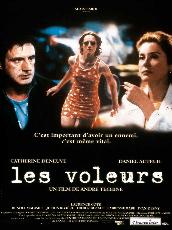 #MomentCinéma sur la plate forme de @cineplus

#JeRegarde 
#LesVoleurs (1996)
#Film de #AndréTechiné
Avec #DanielAuteuil , #CatherineDeneuve ,...