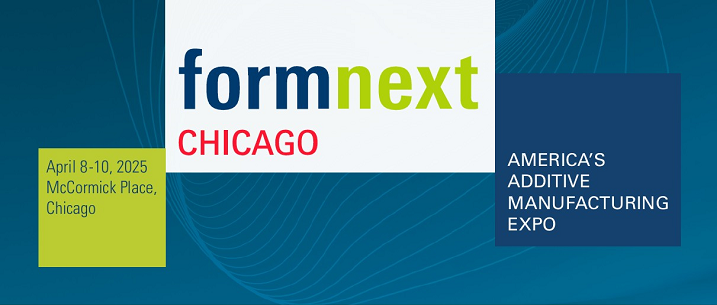 The European #AM show you know & love heads to the US! Creating one event in North America dedicated to all aspects of the #3Dprinting ecosystem, @FormnextChicago will connect you with the right people & tech. Mark your calendars for April 8-10, 2025! formnextchicago.com