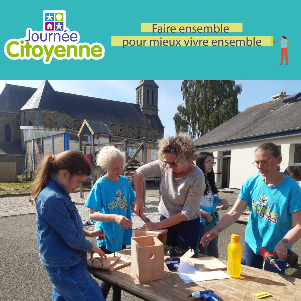 [JOURNEE CITOYENNE - 16ème EDITION - 2024]
📷 Journée citoyenne, témoignages de participants
Retrouvez leurs témoignages : 👉linkedin.com/company/observ…
<a href="/MulhouseAgglo/">Mulhouse Alsace Agglomération - m2A</a>