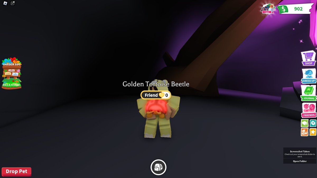 ItzFunshine's tweet photo. MEGA NEON GOLDEN TORTOISE MADE 12 MINS AGO FIRST ONE!! π’ππ
#adoptme #adoptmeoffers #adoptmepets #playadoptme #adoptmemega #adoptmeneon #roblox https://t.co/1vxGACWjCD