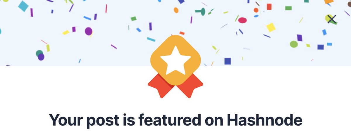 🎉 Thank you so much! My CSS Flexbox tutorial has been featured on <a href="/hashnode/">Hashnode</a>. 😁

🔗 Check it out here: codingwithestefania.hashnode.dev/css-flexbox-tu…
