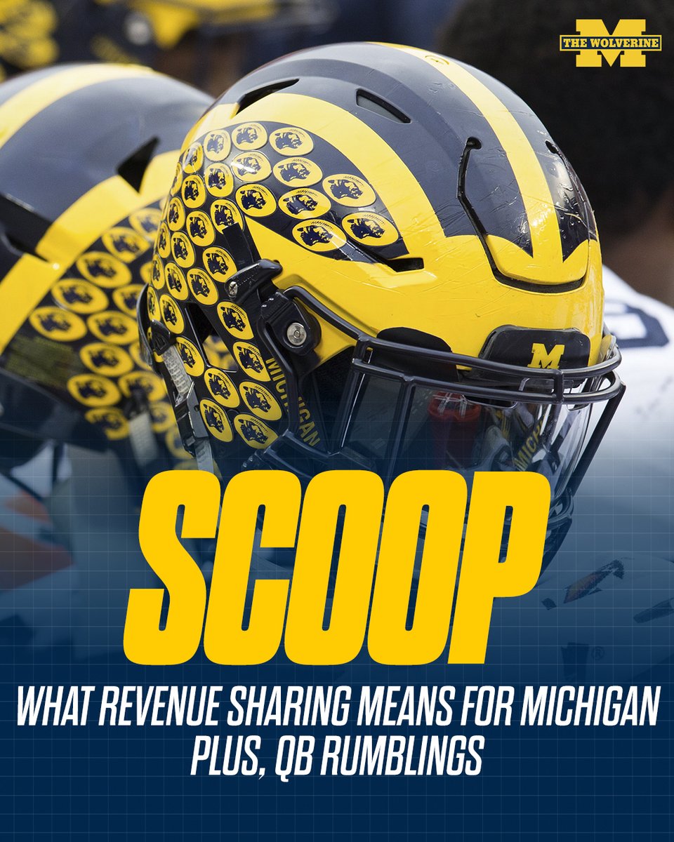 SCOOP: What revenue sharing means for Michigan, quarterback rumblings and intel on the book excerpt on Jim Harbaugh 👀👀 Read HERE: on3.com/teams/michigan…