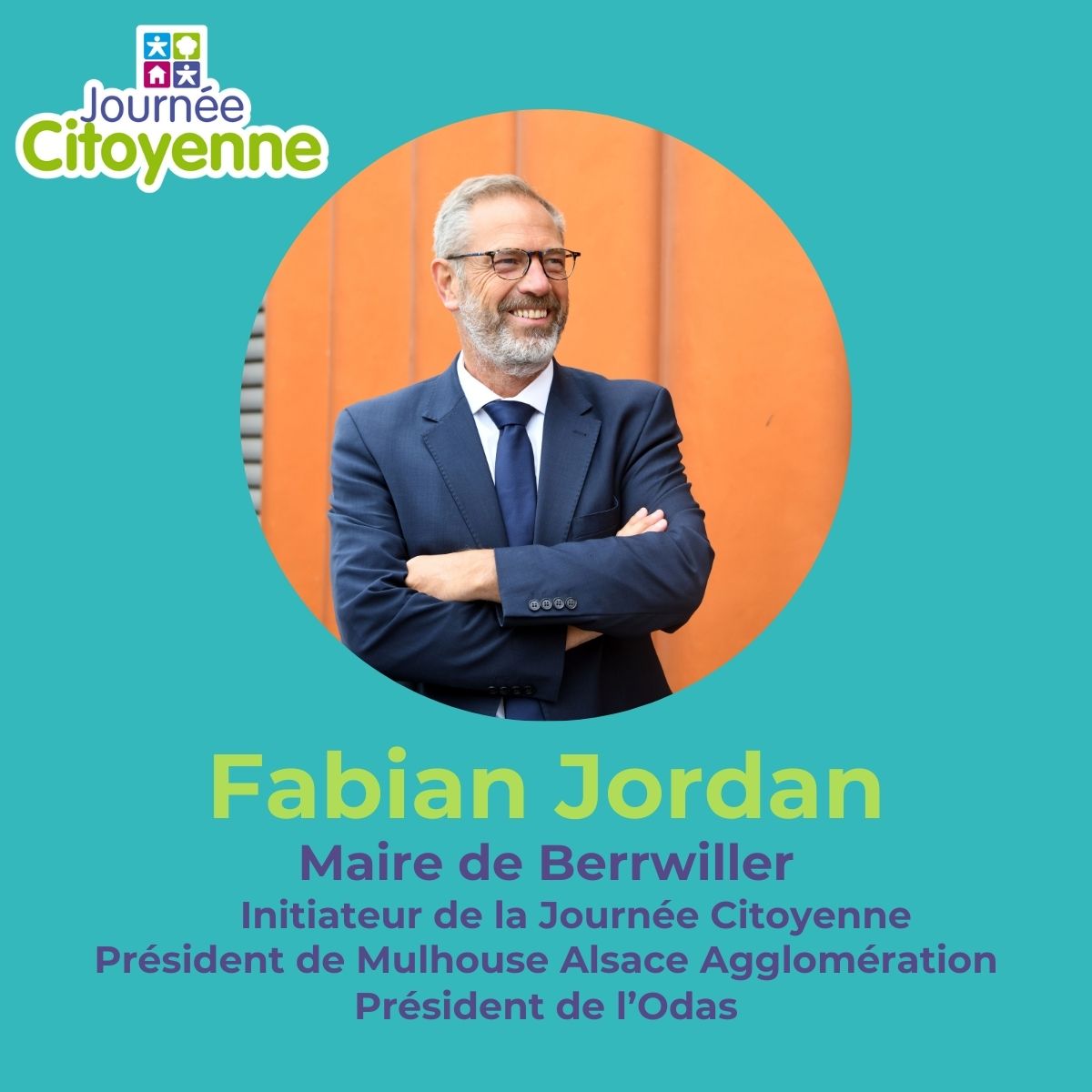 [JOURNEE CITOYENNE - 16ème EDITION - 2024] 🎙 « La Journée citoyenne est un message d’espoir », entretien avec Fabian Jordan, son initiateur
👉Retrouvez l'interview : linkedin.com/company/observ…
<a href="/MulhouseAgglo/">Mulhouse Alsace Agglomération - m2A</a>