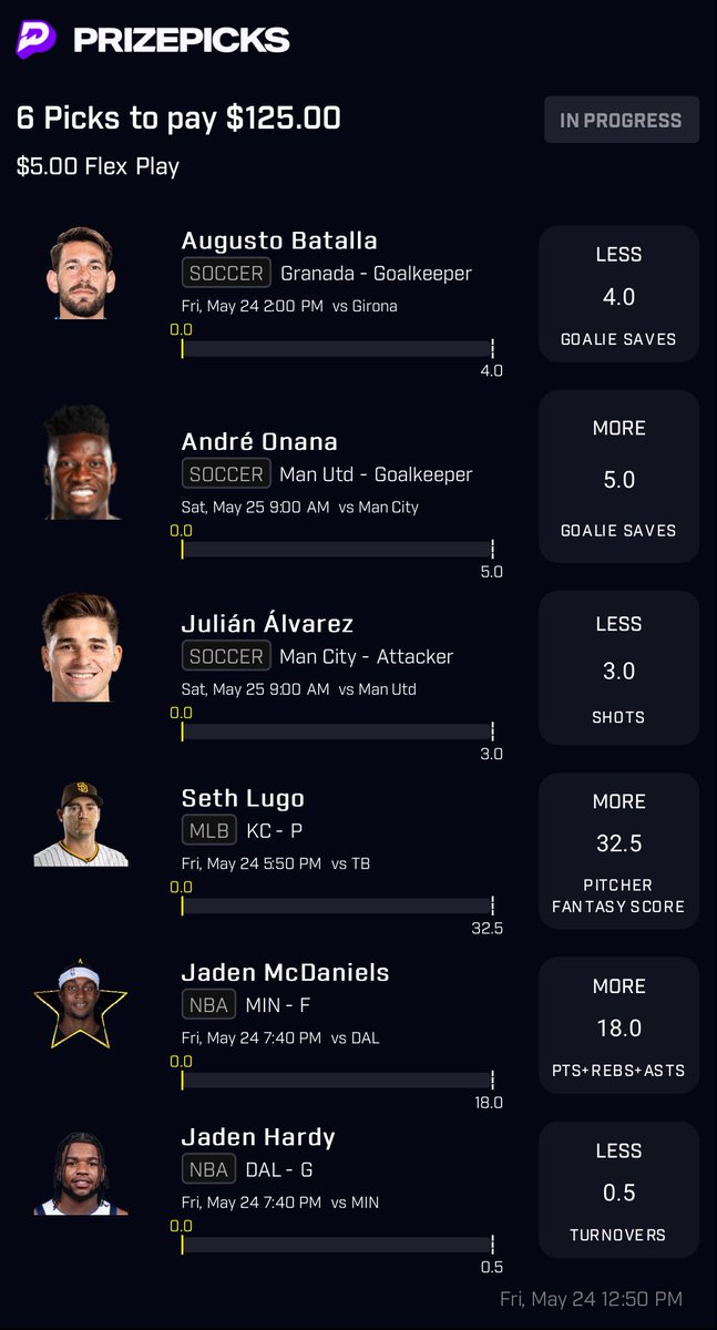 Copy my PrizePicks lineup using this link: 
prizepicks.onelink.me/gCQS/shareEntr…