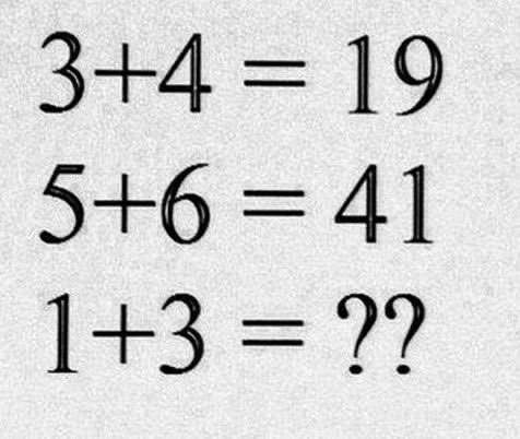 #mathtutor  magic.. Use your intelligence to answer it.. 90% of people can’t solve it..😂😂