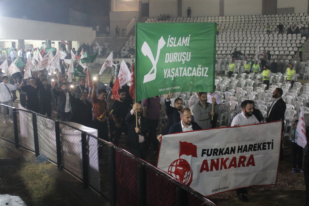 Fetih ve Filistin Direnişi Konferansına, Biz Ankara Furkan Hareketi olarak gümbür gümbür geliyoruz! Mimar Sinan'da Büyük Buluşmaya Siz de Hazır mısınız ? @FurkanDerGAntep Yarın AdanaMimarSinandayız #FurkanHareketi