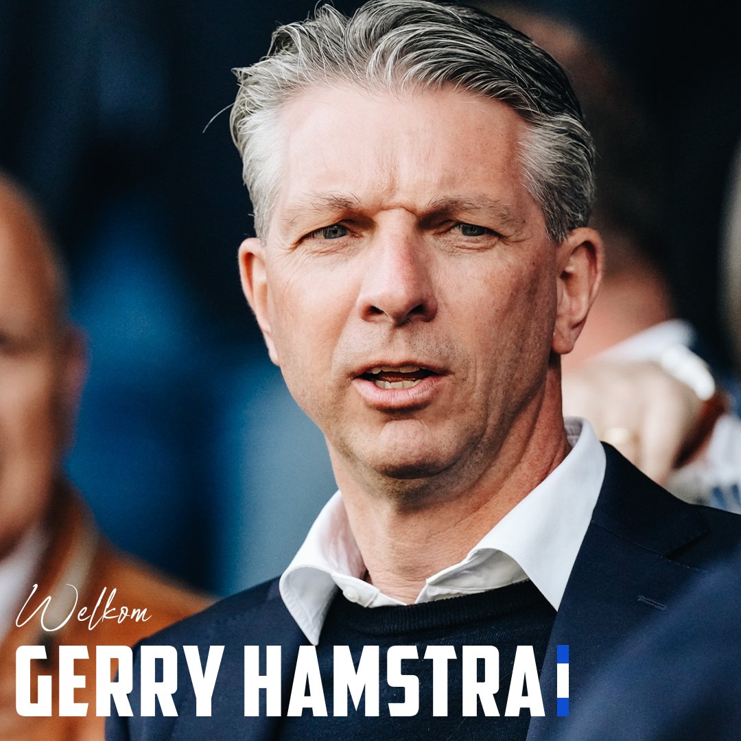 PECZwolle's tweet photo. Welkom Gerry 💙

Gerry Hamstra is de nieuwe technisch directeur van PEC Zwolle.

Lees hier de reacties: https://t.co/t6K3k3IRbr

#peczwolle https://t.co/XpbmsMdfFt