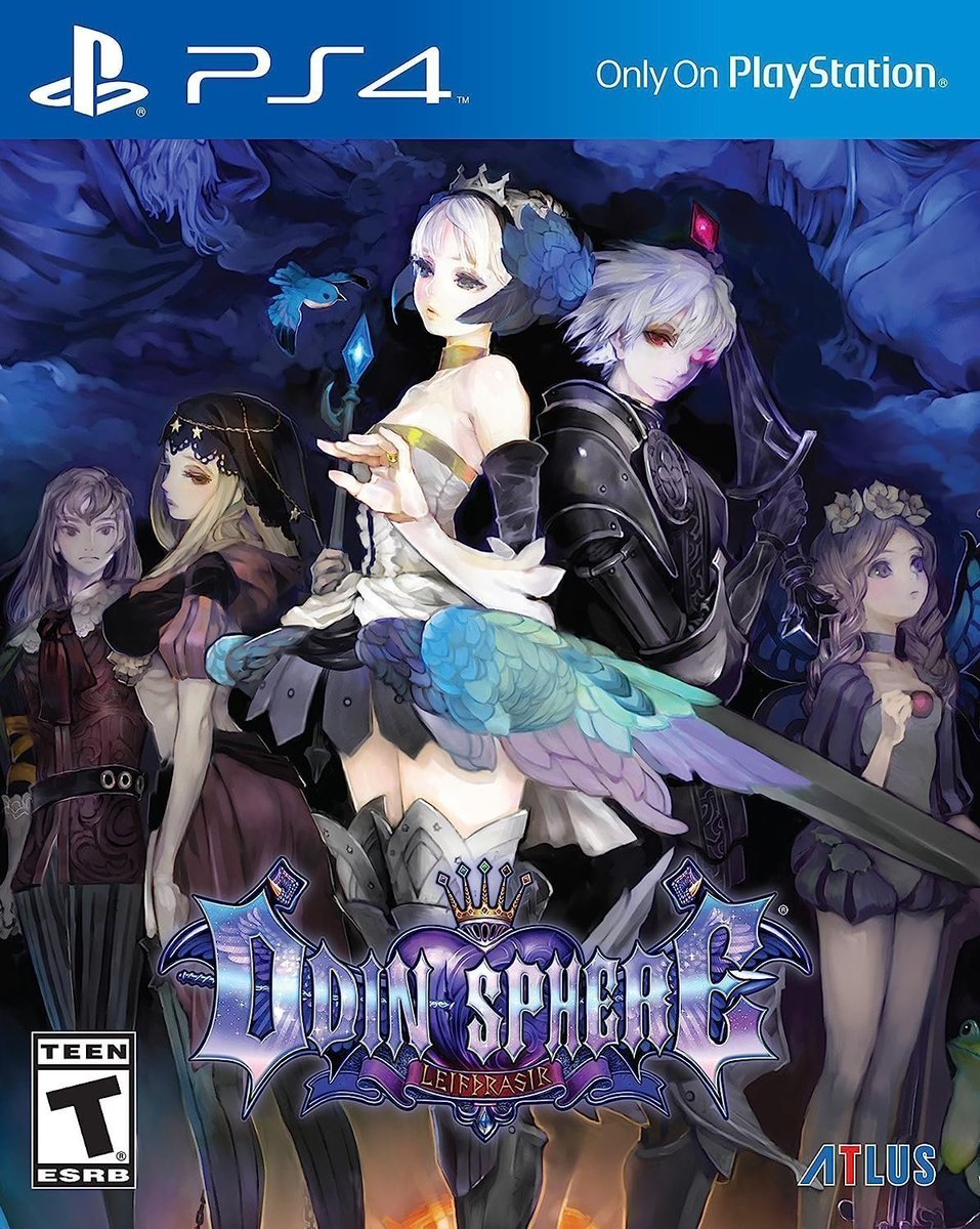 Odin Sphere Leifthrasir (PS4) is $29.99 US Dollars at VGP bit.ly/3O2cbM1 #ad also on PS+ Extra SEGA/Atlus sale bit.ly/3QIJ28I