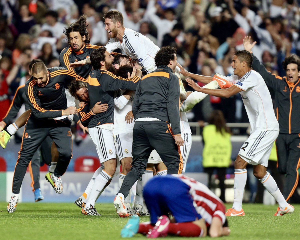 Never getting old! 10 years since LA DÉCIMA. 🏆💪