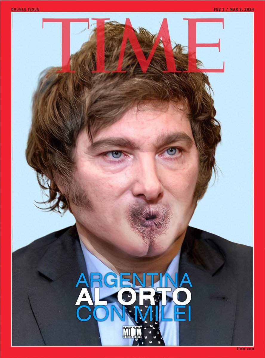 spirytu666's tweet photo. @lilialemoine Dicen que hay un enano que representa a la Argentina, un tarado mental que necesita cocaína tres veces al día,  practica zoofilia con sus perros y se cepilla a su hermana, un país donde el 70 % de población está en la miseria y con una inflación del 280 % mensual
En serio ? https://t.co/oCplx90mHy