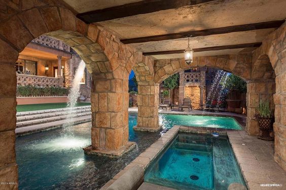 Medieval masterpiece: Italian-inspired gothic villa in Scottsdale