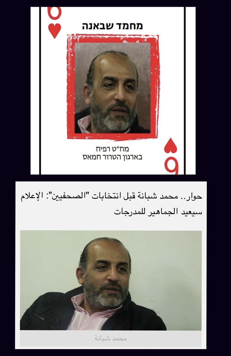 İsrail ordusu az önce Kassam Tugaylarının Refah Tugayın komutanı olan 'Muhammed Shabana' için bir suikast düzenlediği açıkladı ama işin komik tarafı yayınladıkları fotoğraf Mısır'da bir spor yorumcusuna ait. - Operasyon başarısız oldu da ama bunlar vallahi gerizekalı.