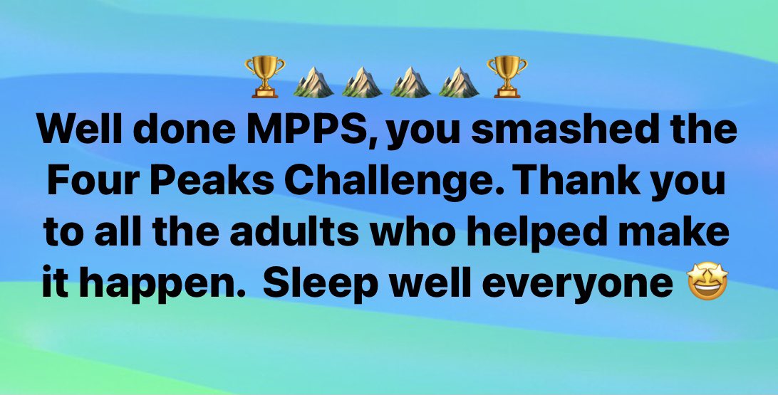 Mount Pleasant Primary tweet media