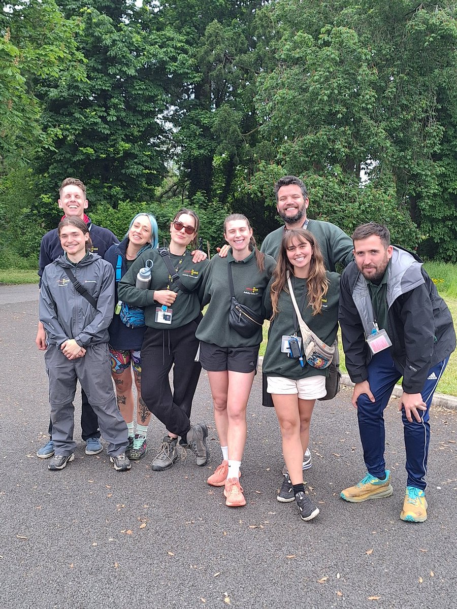 A massive thank you to the team <a href="/RealRobinwood/">Robinwood Activity Centre</a>.  You were fabulous,  thanks for giving our Year 6 an unforgettable experience! <a href="/MrsCassidySTM/">Mrs Cassidy</a> <a href="/MrsHickmanSTM/">Mrs Hickman</a> <a href="/MissMcBrideSTM/">Miss McBride</a>