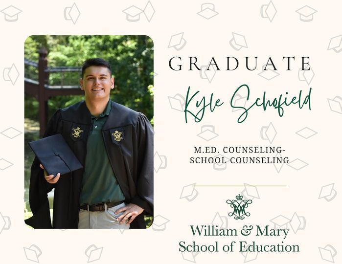 WMSOE's tweet photo. Highlight of program: Presenting at the Virginia School Counseling Association @VACounselors alongside my Practicum Supervisor who is also a W&amp;M School Counseling alumnus, Scott Markland.
#wmgrad #schoolcounseling #wmsoe #wmtransforms https://t.co/FOBv5ilNvO