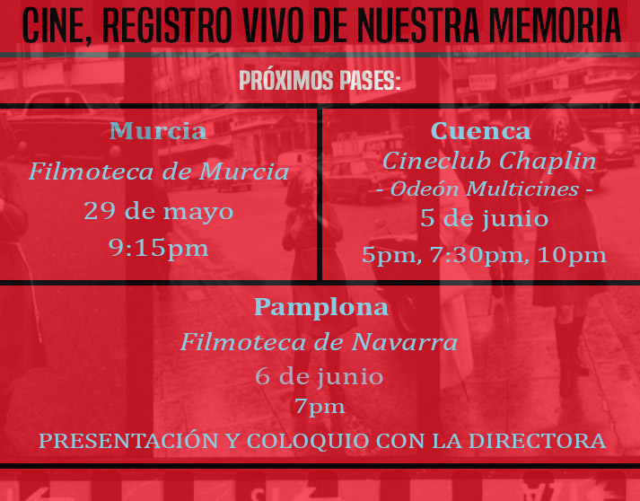 ElGrifilm's tweet photo. Estas son las próximas paradas en las que podrás ver en pantalla grande el documental "Cine, Registro Vivo de Nuestra Memoria" , sobre la importancia de la preservación fílmica, el cine y nuestro pasado. 

https://t.co/kMj31cVciK

https://t.co/gsO10wKnyj

https://t.co/bCuds4vPkJ https://t.co/jCV6H0jHbd