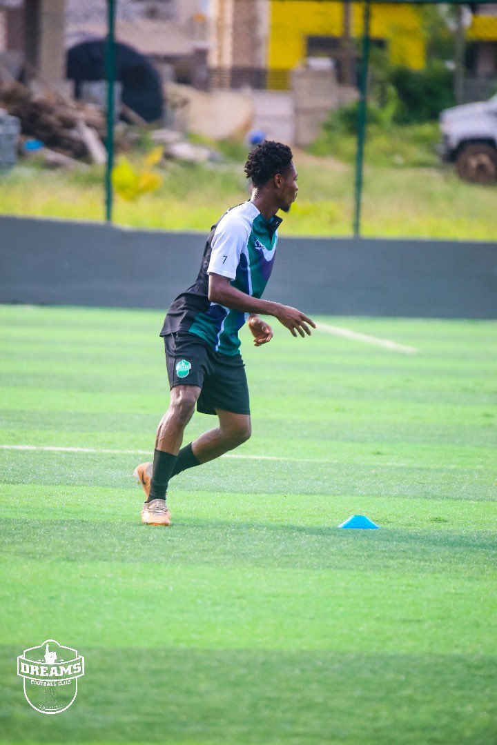 💪 Getting ready for the match against Bibiani Goldstars. 

#GoldstarsDreams

#StillBelieve☝🏾💚 | #IGWT | #DFC4LIFE