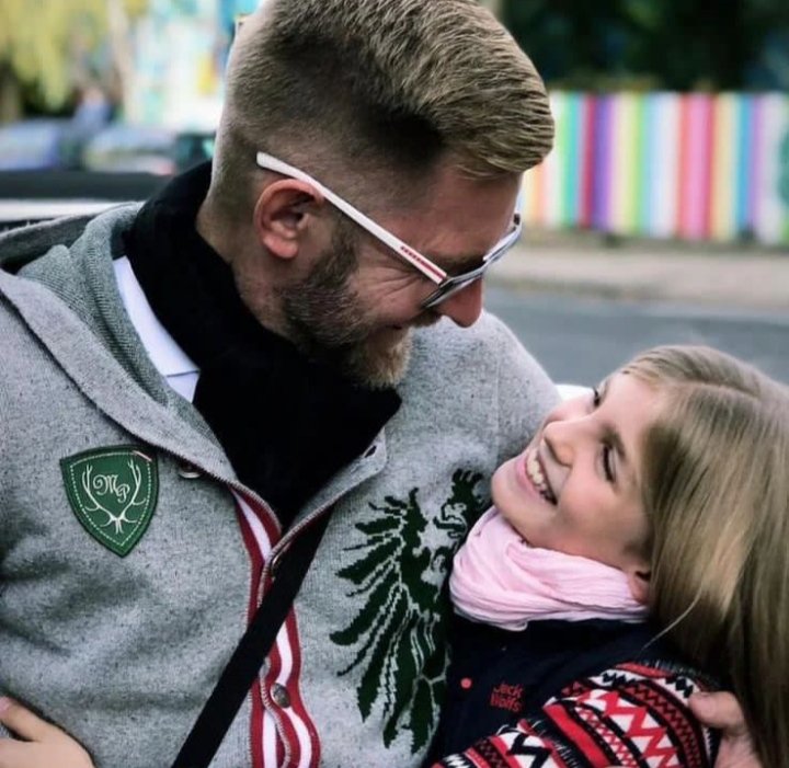 Daddy always love you my little angel 😇🤍