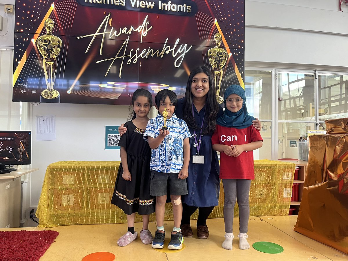 Rofiya Begum (@rofiyatvi) on Twitter photo Here are the winners for the category of ‘Politeness and Helpfulness’ presented by Farha <a href="/Farha_TVI/">Farha Jahan</a> <a href="/TVInfants/">Thames View Infants</a> #TVIAwardsCeremony Here are the winners for the category of ‘Politeness and Helpfulness’ presented by Farha <a href="/Farha_TVI/">Farha Jahan</a> <a href="/TVInfants/">Thames View Infants</a> #TVIAwardsCeremony
