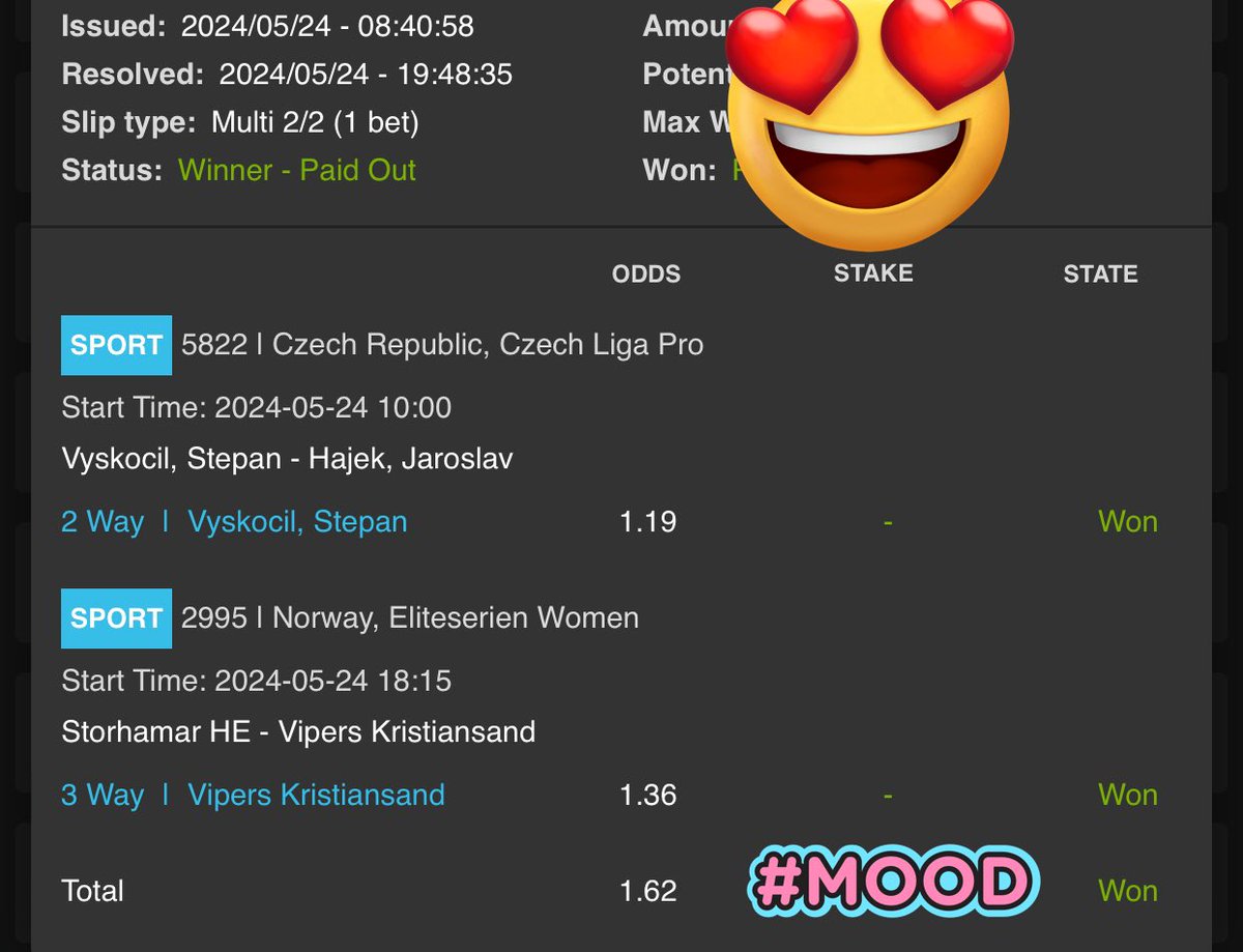 🏆 Winner 🏆 Dinner 🥘 is served. Congratulations 🥂 if you followed, our 1.62 odds is a B💥💥M. 🐝🐝🐝🍯🍯🍯🤑🤑🤑💵💵💵🥘🥘🥘