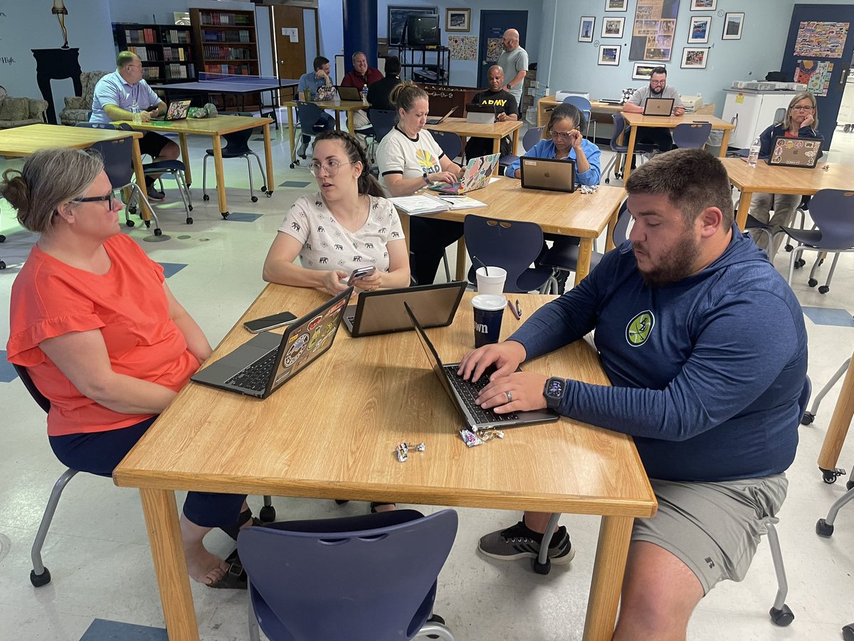 Tonya Buff Scott (@tonyabscott) on Twitter photo Teachers at <a href="/EBHSCavaliers/">East Burke High School</a> are learning about how to use <a href="/magicschoolai/">MagicSchool AI ๐ ๐ชโจ</a> for planning today. #IgniteLearningBCPS Teachers at <a href="/EBHSCavaliers/">East Burke High School</a> are learning about how to use <a href="/magicschoolai/">MagicSchool AI ๐ ๐ชโจ</a> for planning today. #IgniteLearningBCPS
