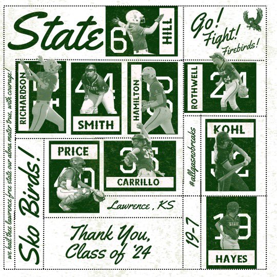Free State Softball tweet media