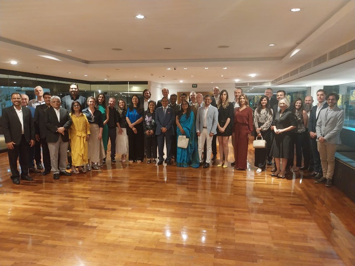 GJEPC has organized the Latin American Delegation from 21st to 29th May 2024 in Brazil, Columbia and Panama. Glimpses from the interactive meetings with The @indiainbrazil and with the major retailers from Brazil.