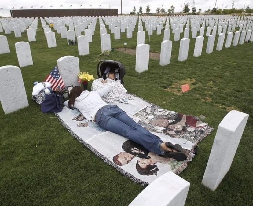 This is why we honor our fallen Heroes on Memorial Day. 🇺🇸