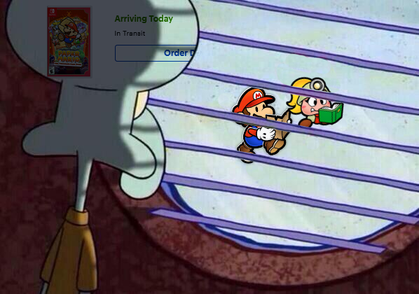 i just want to play paper mario