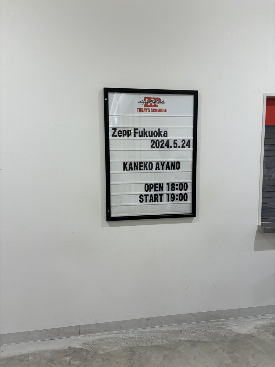 02k05k06's tweet photo. カネコアヤノ！Zepp！サイコーっす！ https://t.co/Qq2aB8Jx7I