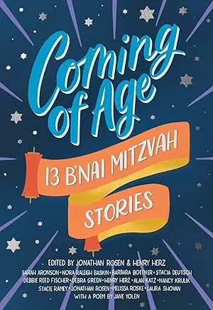 Still time to snag not one but TWO MG books: COMING OF AGE: 13 B'Nai Mitzvah Stories, edited by @houseofrosen & @HenryLHerz , and KAT GREENE COMES CLEAN by @MelissaRoske. Comment on the blog for a chance to win! #GIVEAWAY #kidlit fromthemixedupfiles.com/wnmg-wednesday…