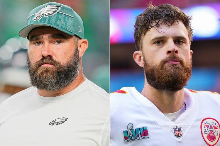MLFootball's tweet photo. 🚨NEWS: #Eagles legend Jason Kelce defends Harrison Buttker’s pro-family views. 

“He talks about family, I don't think we have enough people talking about the foundation of family and the seriousness of parenthood.” 

“I also don't think women are the issue here. I think there's a much bigger issue with another gender in terms of raising kids.” 

“If your kids aren't the most important thing in your and your wife's life, you are failing in my opinion.” 

(Via @newheightshow)