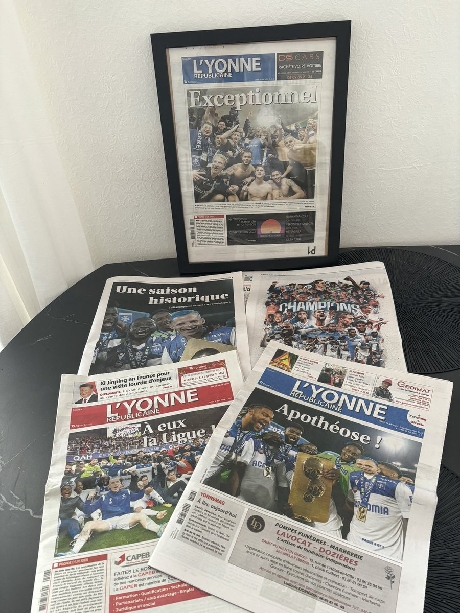 Quelle Une pour remplacer la montée de 2022? 

Choix beaucoup trop compliqué… #TeamAJA