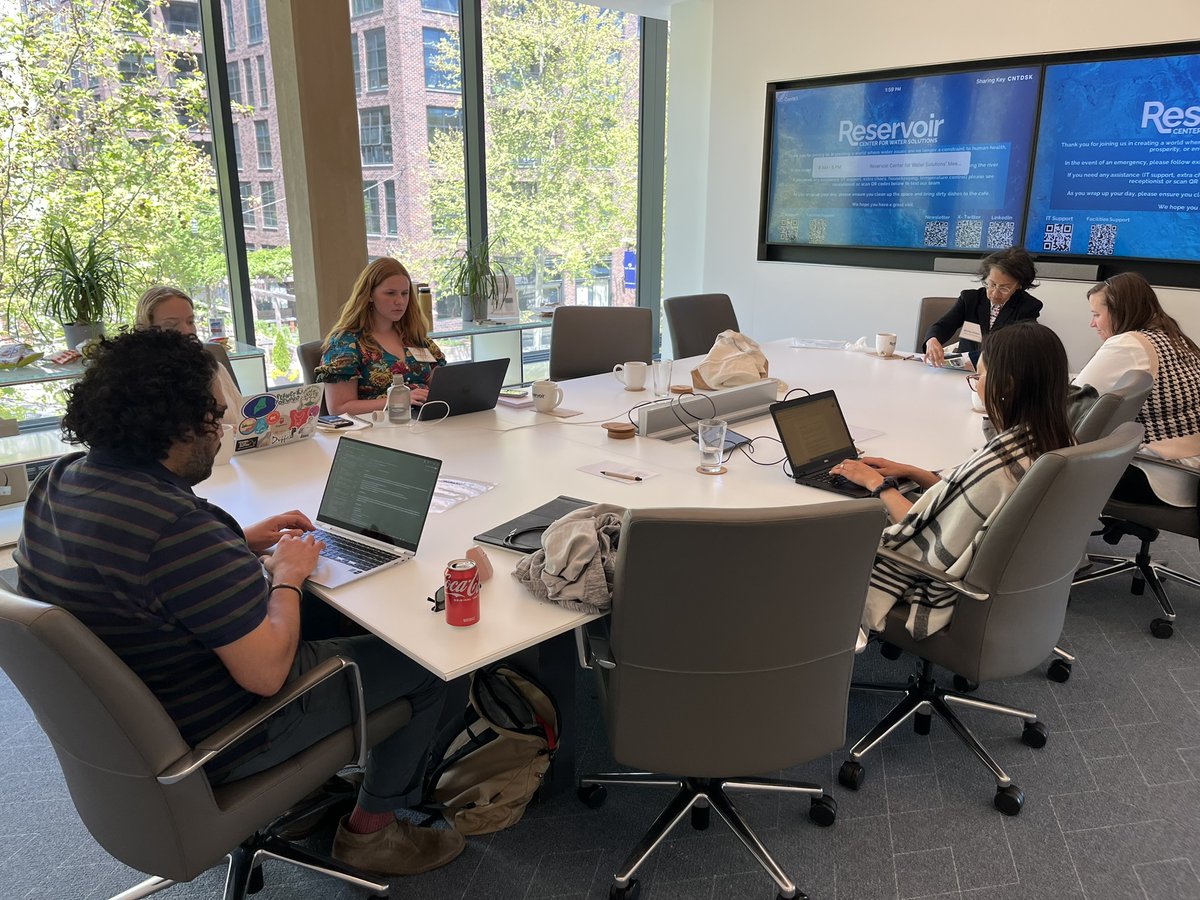Does your work focus on the environment, water quality or sustainability? If yes, we encourage you to register for our upcoming coworking day hosted by the Water Quality and Sustainability group. Register today! ow.ly/tsg150RSK2S
