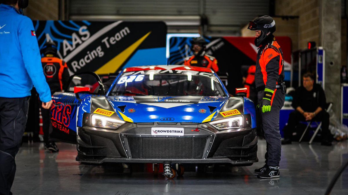 Happy to take part of <a href="/24HoursofSpa/">CrowdStrike 24Hours of Spa</a> in 1 month for the centenary 😍
Thank you Haas Rt for this mega opportunity !
We will fight in PRO category with <a href="/DennisLindRacin/">Dennis Lind</a> and Jan Heylen. Let’s go guys 👊👊👊