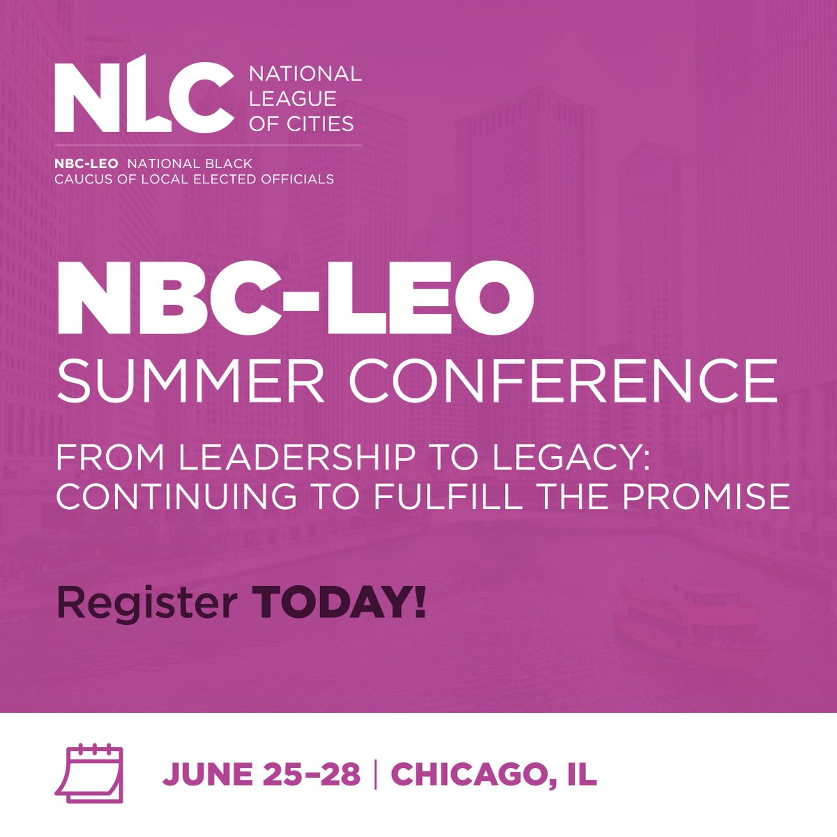 This June & July, NLC Constituency Groups will host their annual summer events, offering elected officials and municipal staff an opportunity to connect, share best practices and explore creative solutions to challenges in their communities. Learn more: nlc.org/conferences-me…