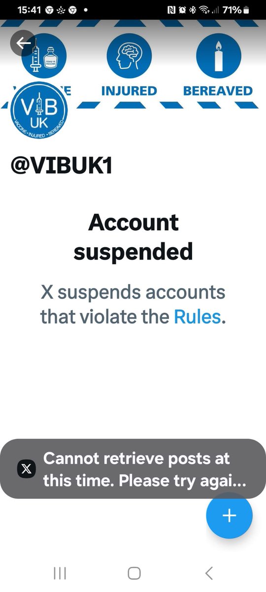 📢@VIBUK1 X account has now been suspended.

Please follow the new account……

@VIBUK_Official 

THANKYOU 🙏