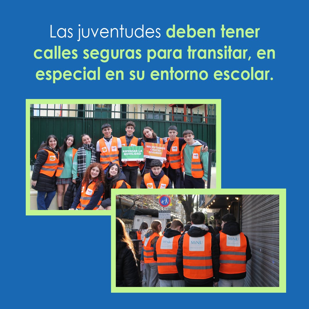 asociacionminu's tweet image. 🙌¡Cerramos la semana de la Seguridad Vial!

📍Te contamos de VIA, el programa que realizamos con @TotalEnergiesAR, que fomenta el liderazgo jóven para la transformación de la movilidad urbana.

🌟Así cerramos la Semana de la Seguridad Vial de @RoadSafetyNGOs #CommitToAct