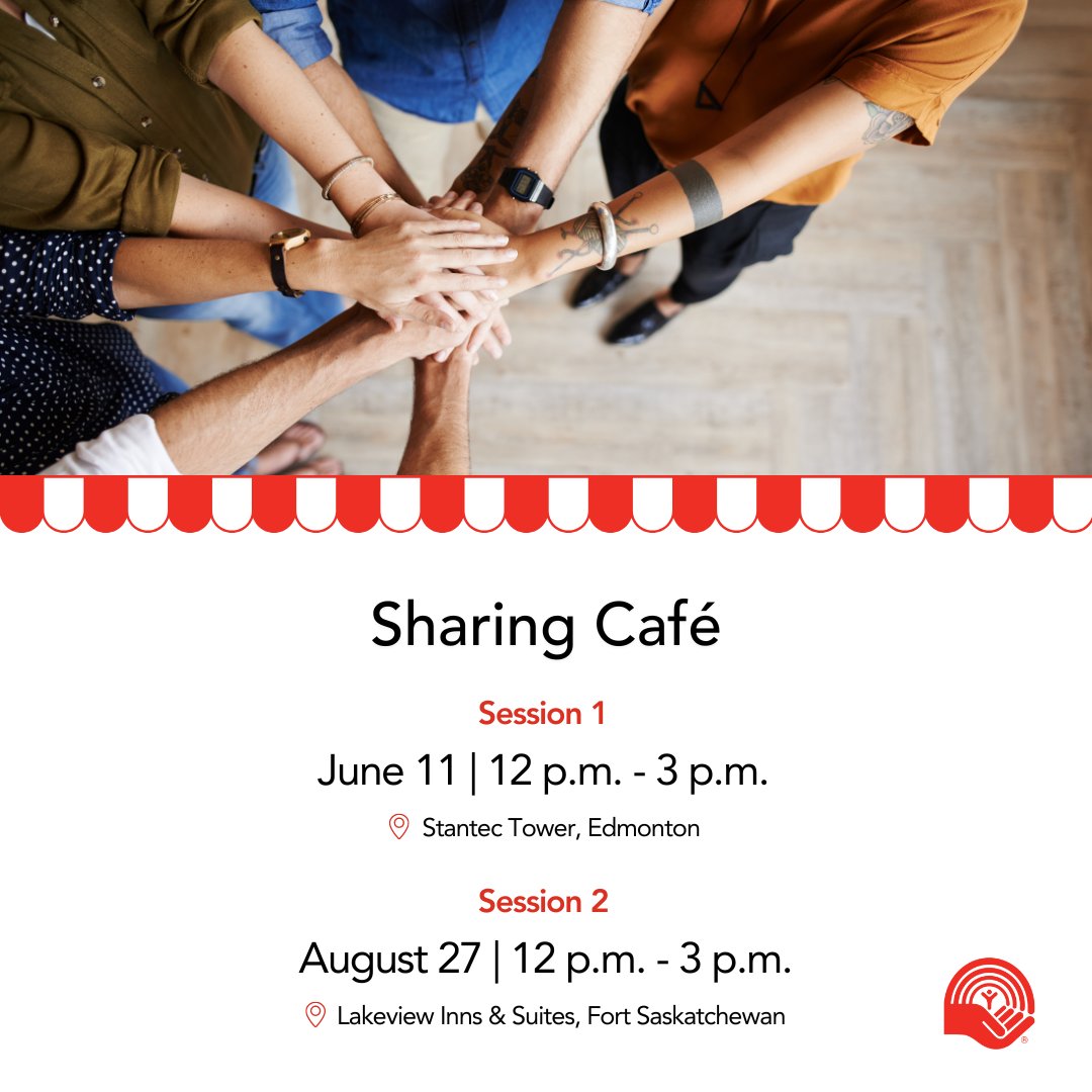Join our FREE #SharingCafés! 🌟 Dive deep into the art of running effective workplace campaigns. Whether you're a seasoned volunteer or new to the cause, exchange ideas, learn from peers, & gather inspiration. Two dates available. Register: donate.myunitedway.ca/event/sharing-… #MyUnitedWay