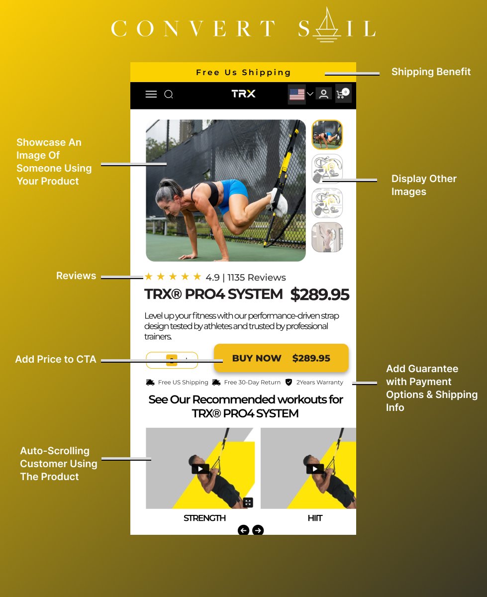 Copy this mobile design if you want to sell 40% more product online