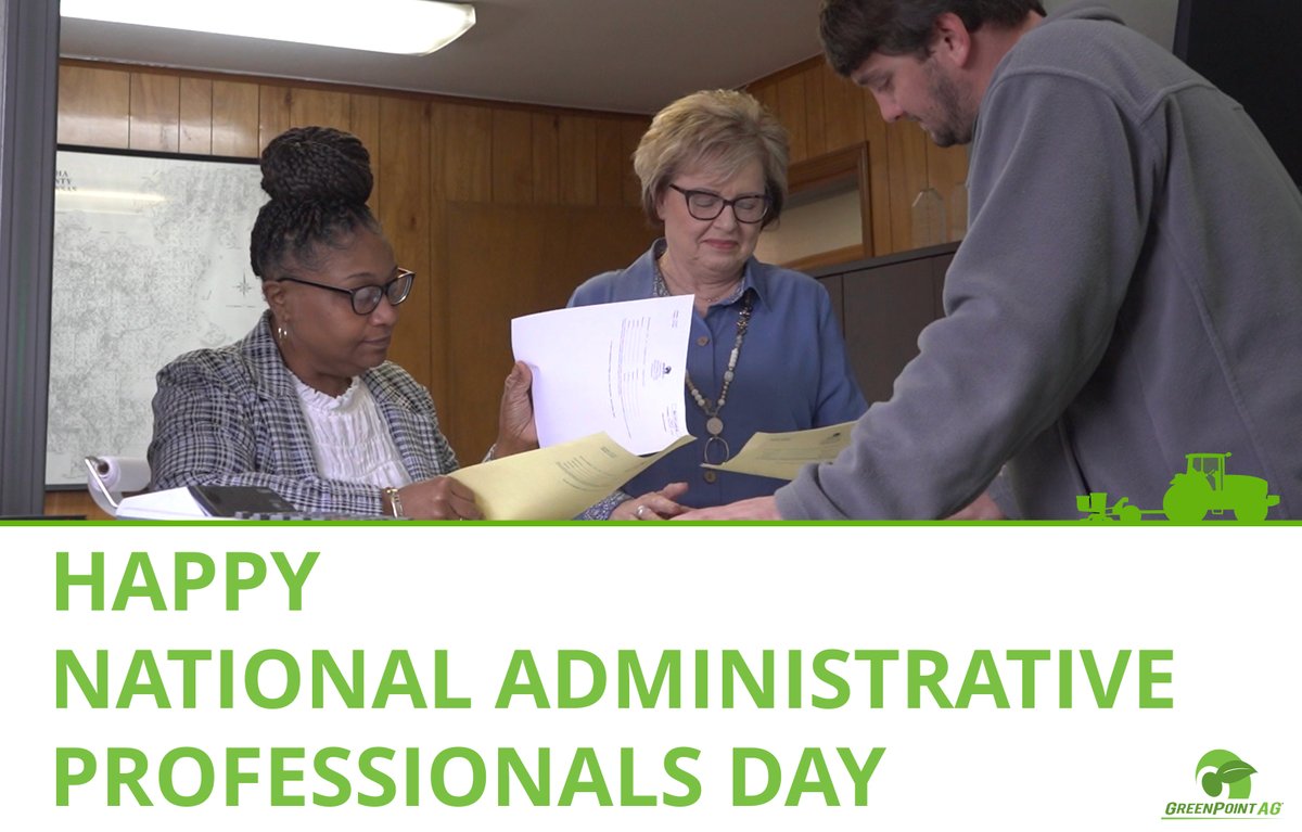 Thank you for your continued hard work and dedication to your craft!
#adminday #career #greenpointag #teamwork #southernfarming