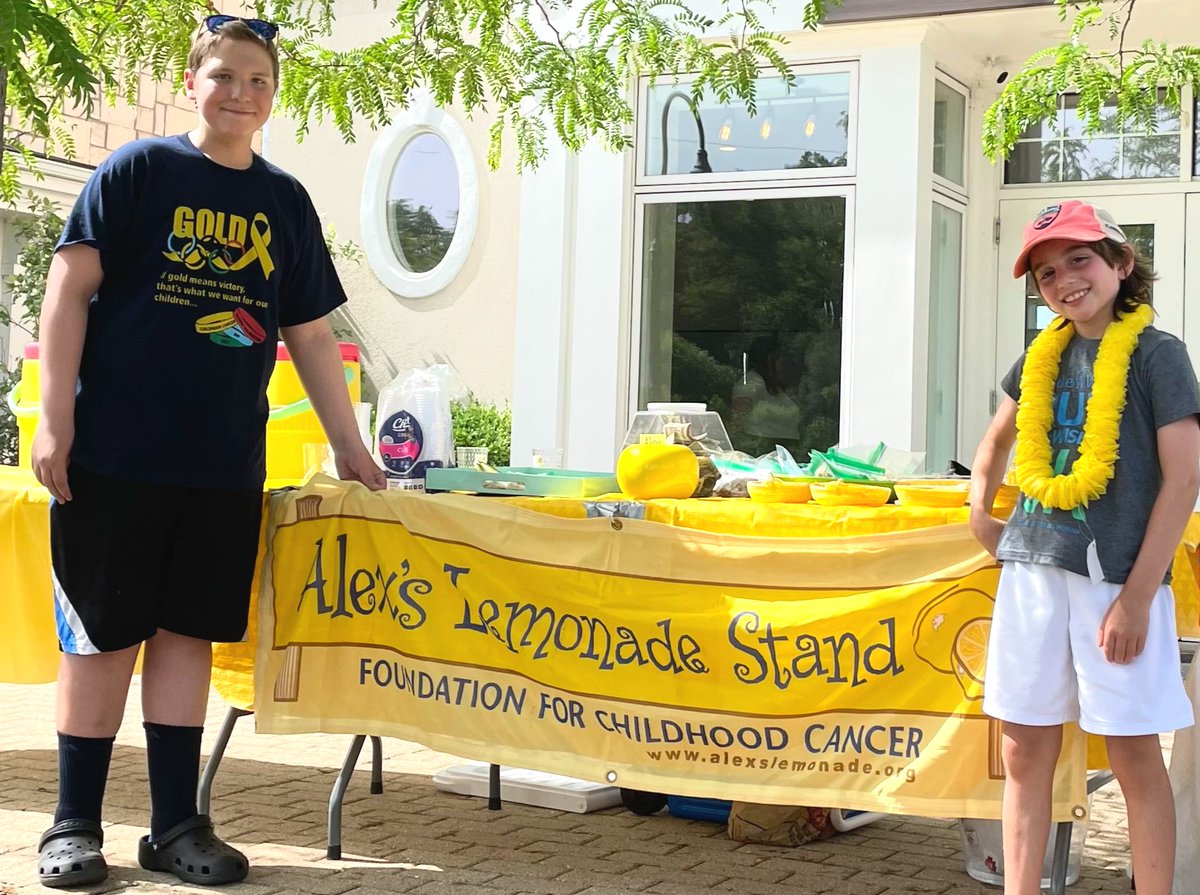 After her daughter, Liza, was diagnosed with cancer, Orlee became connected to ALSF. After Liza completed her treatment in 2021, she held her first Lemonade Days stand. This year the family will hold 3 lemonade stands: at school, at a dance studio, and at the farmer’s market.