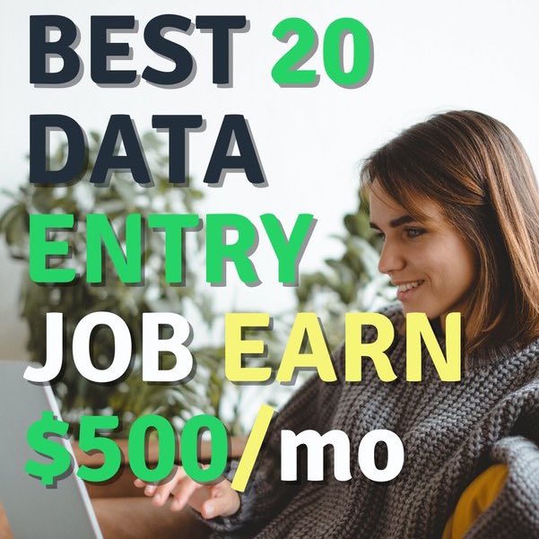 20 Websites that'll pay you $500/month for data entry jobs:

I have prepared a list of 19 Websites that'll pay you $2000/month for data entry jobs With Just a Smartphone/Laptop and Internet.

For absolutely FREE:

To get it:  

1. Follow Me 
2. Like and Retweet
3. Reply 'JOB”